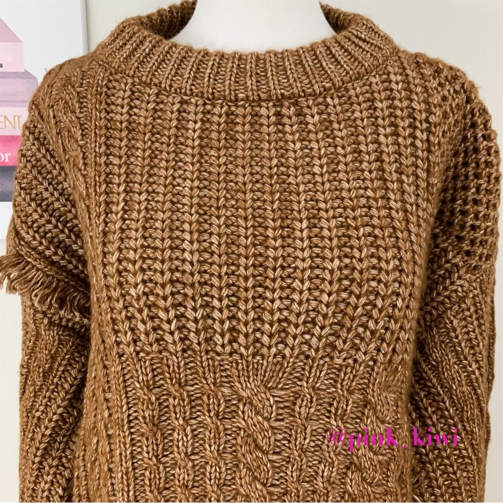 Current Air Fringe Multi-Knit Sweater - Picture 3 of 16
